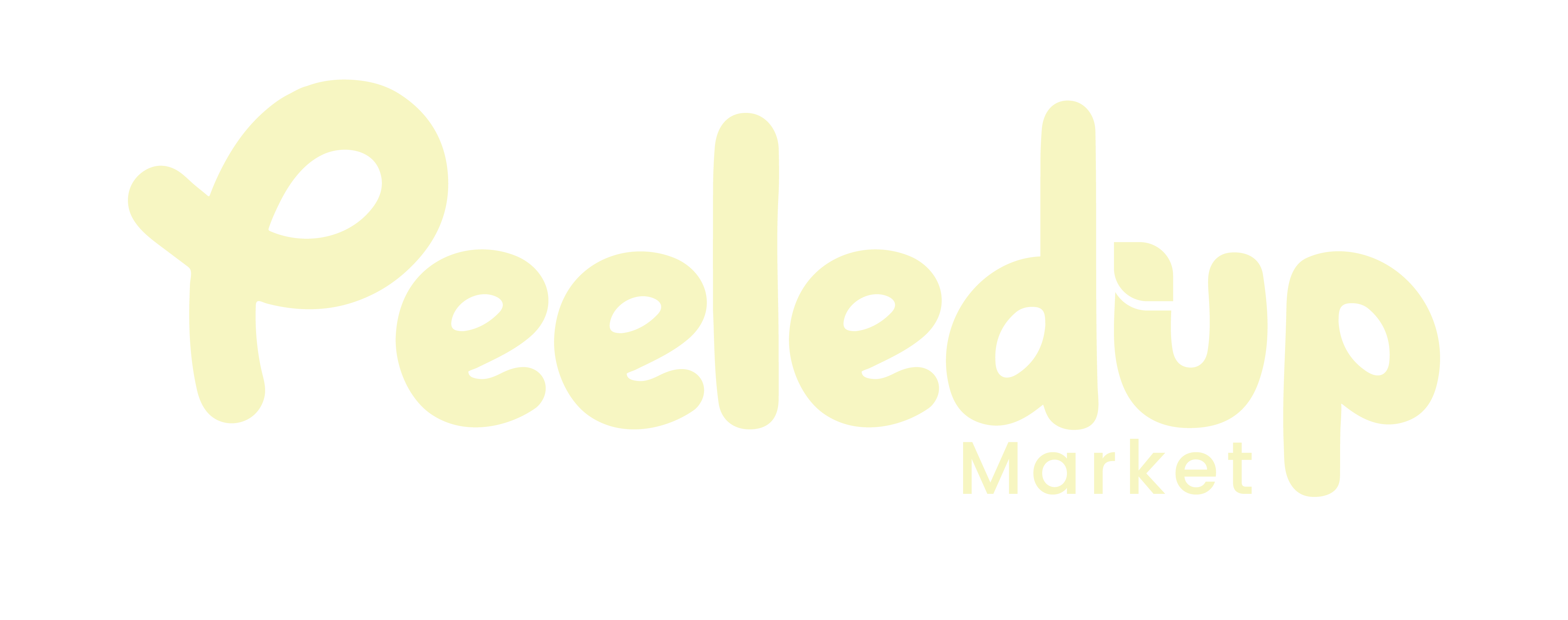 Peeledup Market Logo